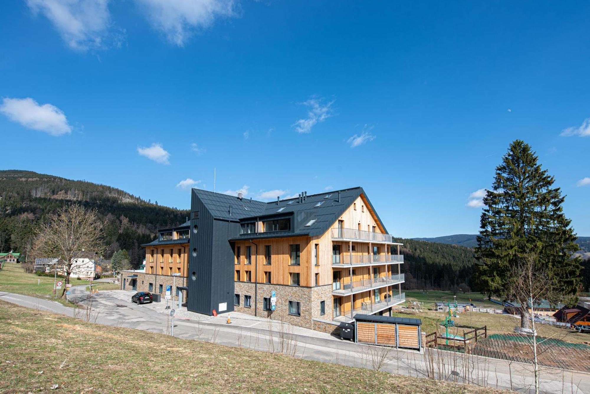 Ski&Bike Horsky Apartman 502 Janské Lázně Exterior foto